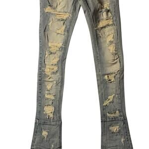 Doctrine Superstack Mens Jeans Size 32